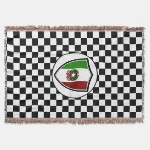 Italienisches Flaggenzeichen Decke