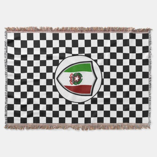Italienisches Flaggenzeichen Decke (Vorderseite)