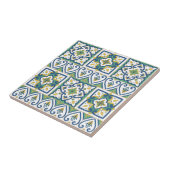 Italienisches Fliesen-Muster - sizilianische Fliese (Seite)