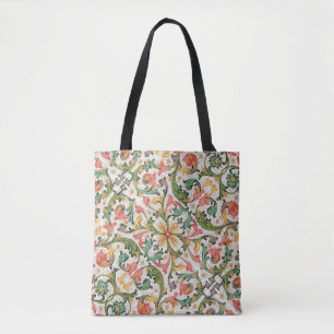Italienisches florentinisches Muster mit floristis Tasche