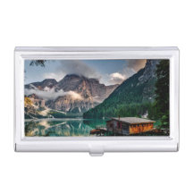 Italienisches Foto Bergsee Landschaft