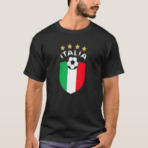 Italienisches Fußballnationalteam Azzurri T-Shirt