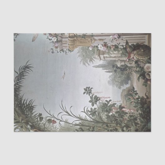 Italienisches Gartenpapier Seidenpapier (Vorderseite)
