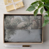 Italienisches Gartenpapier Seidenpapier (Geschenk)
