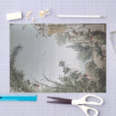 Italienisches Gartenpapier Seidenpapier (Handwerk)
