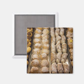 italienisches Gebäck Magnet (Vorderseite/Rückseite)