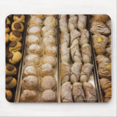italienisches Gebäck Mousepad (Vorne)