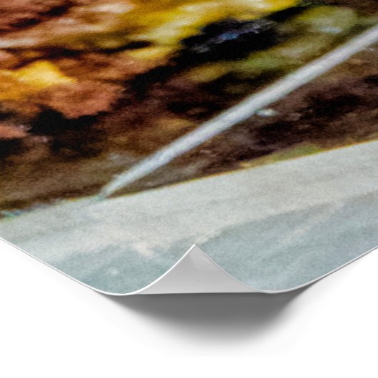 italienisches Gebäck Poster (Ecke)