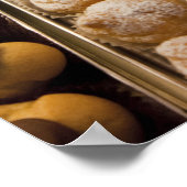 italienisches Gebäck Poster (Ecke)