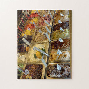 Italienisches Gelato - Köstliche Eiscreme aus Ita Puzzle