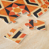 Italienisches geometrisches Muster, Vintages Mosai Puzzle (Seite)