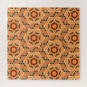 Italienisches geometrisches Muster, Vintages Mosai Puzzle (Horizontal)