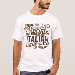 Italienisches Geschenk (lustig) T-Shirt