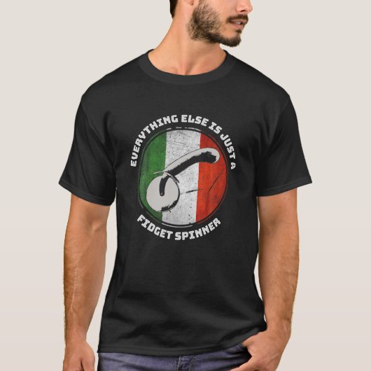Italienisches Geschenk Shirt Funny Italy T Shirt (Vorderseite)