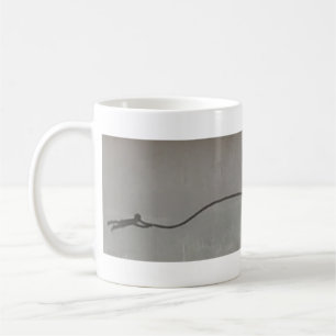 Italienisches Graffiti auf Tasse von Tony Cimino
