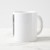 Italienisches Greyhound-Aquarellbild Jumbo-Tasse (Vorderseite Rechts)