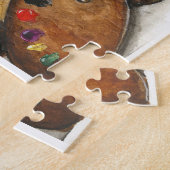 Italienisches Greyhound-Aquarellbild Puzzle (Seite)