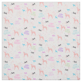 Italienisches Greyhound Birthday Fabric, Joann Fab Stoff