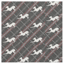 Italienisches Greyhound Dog Rescue Fabric Iggy Stoff