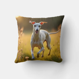 Italienisches Greyhound Elegant-Kissen Kissen