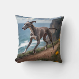 Italienisches Greyhound Elegant-Kissen Kissen