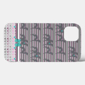 Italienisches Greyhound Iphone Case, Hund Albern I Case-Mate iPhone Hülle (Rückseite (Horizontal))