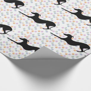 Italienisches Greyhound Oaster Geschenkpapier, Hun Geschenkpapier