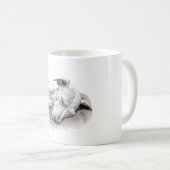 Italienisches Greyhound Schlafen Kaffeetasse (VorderseiteRechts)