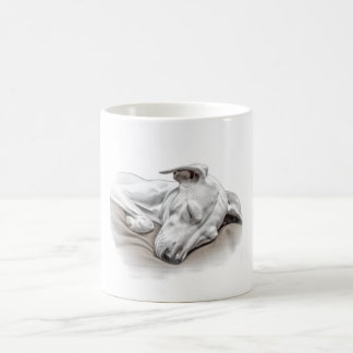 Italienisches Greyhound Schlafen Kaffeetasse