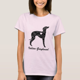 Italienisches Greyhound-Shirt - Albernes Iggy T-Shirt