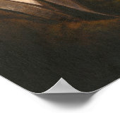 Italienisches Greyhound Vintag Gentlemen Poster (Ecke)