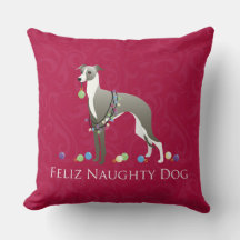 Italienisches Greyhound Weihnachtsdesign