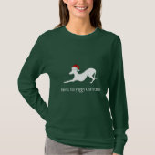 Italienisches Greyhound Weihnachtsfest Shirt.T-Shi T-Shirt (Vorderseite)