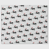 Italienisches Greyhound Wrapping Paper Geschenkpapier (Flach)