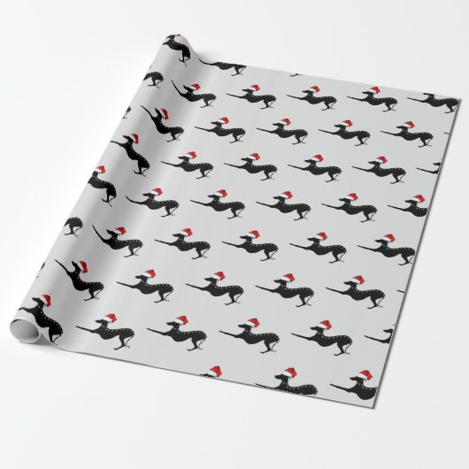 Italienisches Greyhound Wrapping Paper Geschenkpapier (Ungerollt)