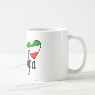 Italienisches Großvater-T-Shirt Kaffeetasse