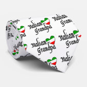 Italienisches Großvater-T-Shirt Krawatte (Gerollt)