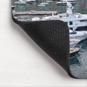 Italienisches Hafendorf - Portofino - Mousepad (Ecke)
