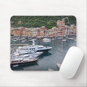 Italienisches Hafendorf - Portofino - Mousepad (Mit Mouse)