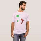 Italienisches Hemd T-Shirt (Vorne ganz)