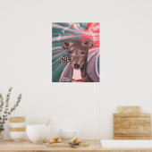 Italienisches Heritage Doster Poster (Küche)