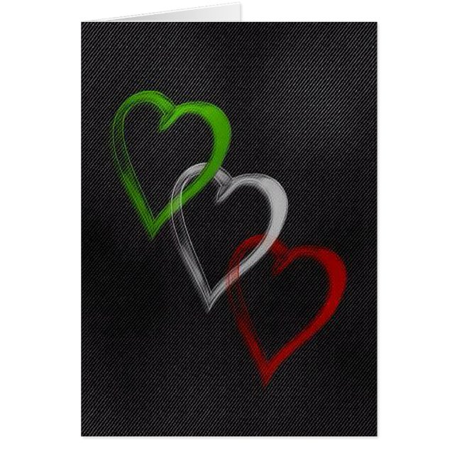 Italienisches Herz (Vorne)