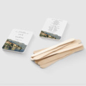 Italienisches Hochzeitsprogramm für Wasserfarben a Fächer (Non-assembled)