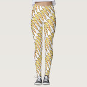 Italienisches Holiday Biscotti Weihnachten Party L Leggings (Vorderseite)