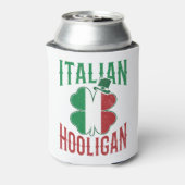 Italienisches Hooligan-Kleeblatt Dosenkühler (Kanne Rückseite)