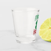 Italienisches Hooligan-Kleeblatt Schnapsglas (Links)