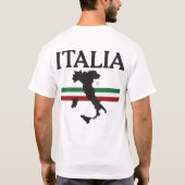 ITALIENISCHES HORN T-Shirt (Rückseite)