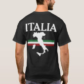 ITALIENISCHES HORN-T-SHIRT T-Shirt (Rückseite)