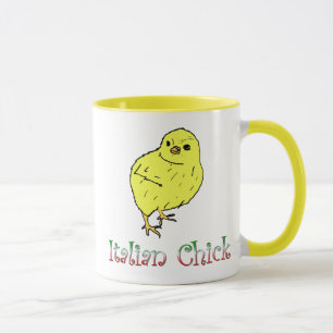 Italienisches Huhn Kaffeetasse