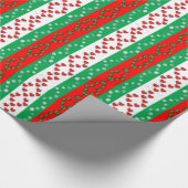 Italienisches inspiriertes Versandpapier Geschenkpapier (Ecke)